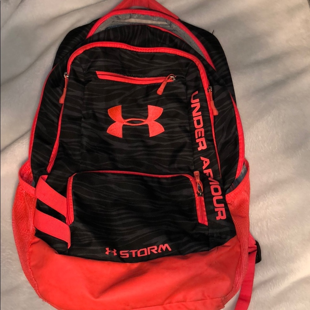 Underarmour Pink backpack